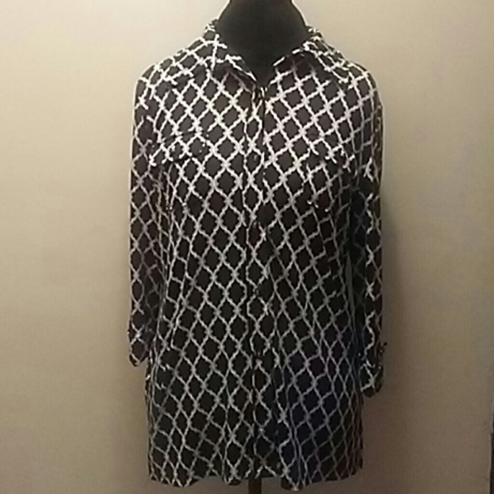 Charter Club Blouse size XL